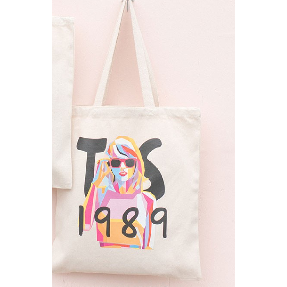 Taylor Swift Canvas Tote Bag