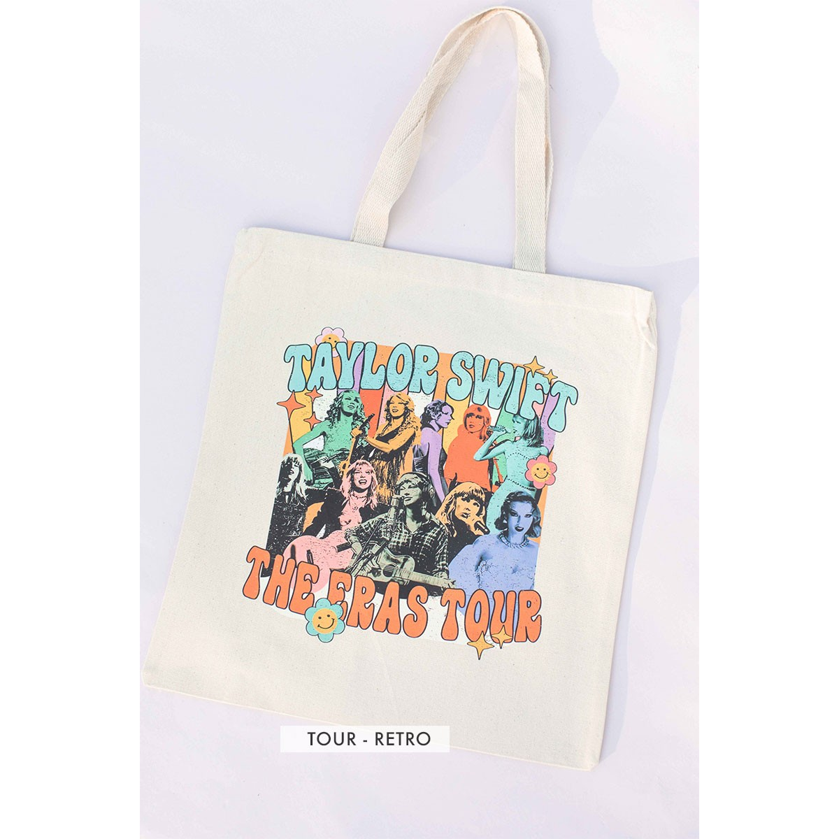 Taylor Swift Canvas Tote Bag