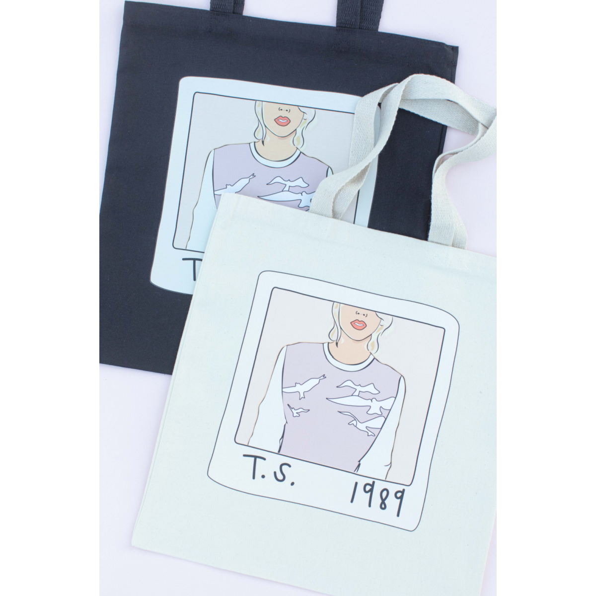 Taylor Swift Canvas Tote Bag