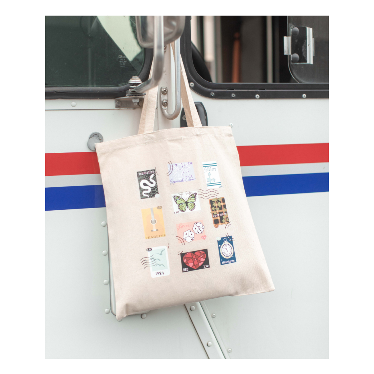 Taylor Swift Canvas Tote Bag