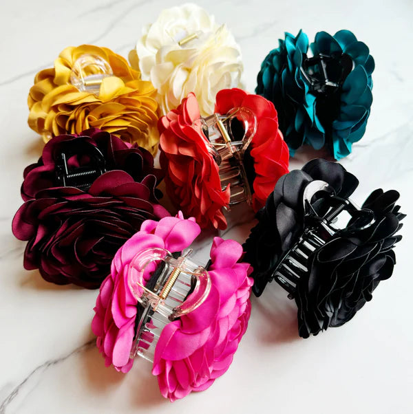 Full Bloom Double Sided Hair Clip