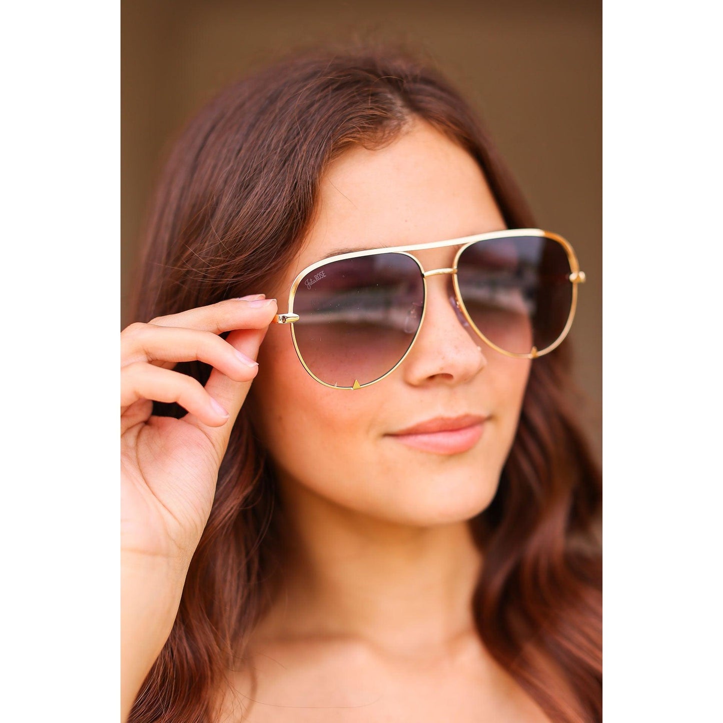 Classic Unisex Aviator Sunglasses