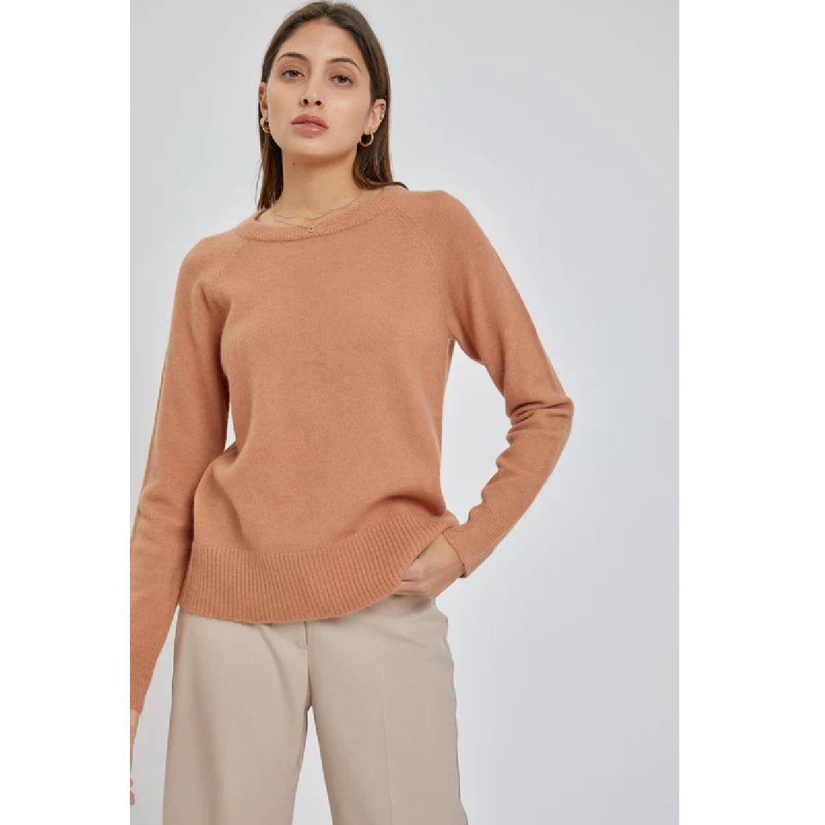 Mallory Drop Shoulder Sweater