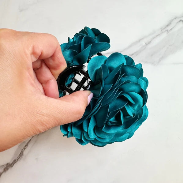 Full Bloom Double Sided Hair Clip