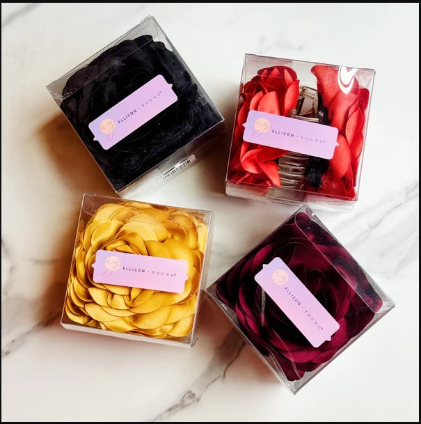 Full Bloom Double Sided Hair Clip