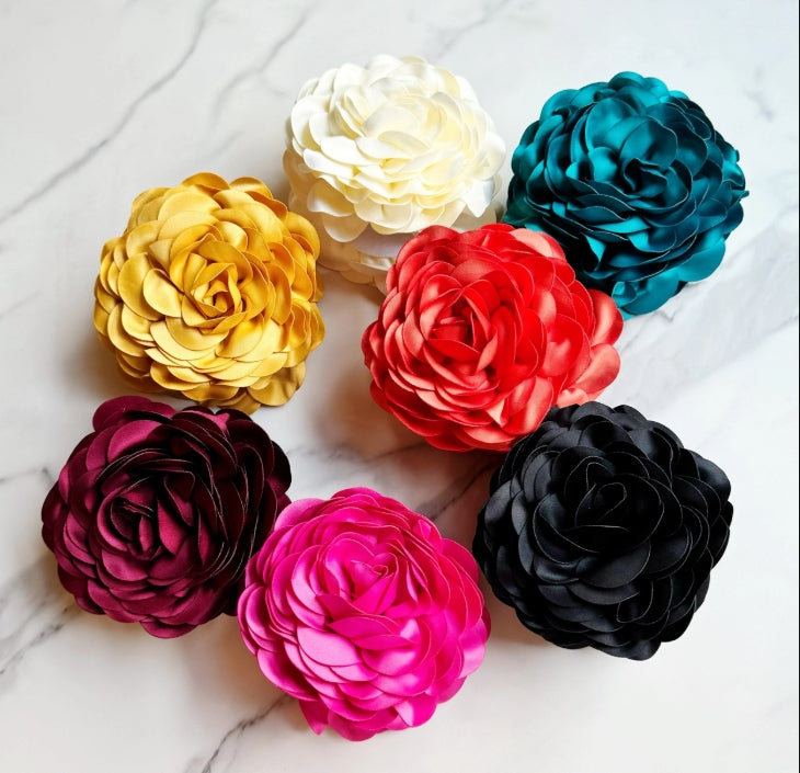 Full Bloom Double Sided Hair Clip
