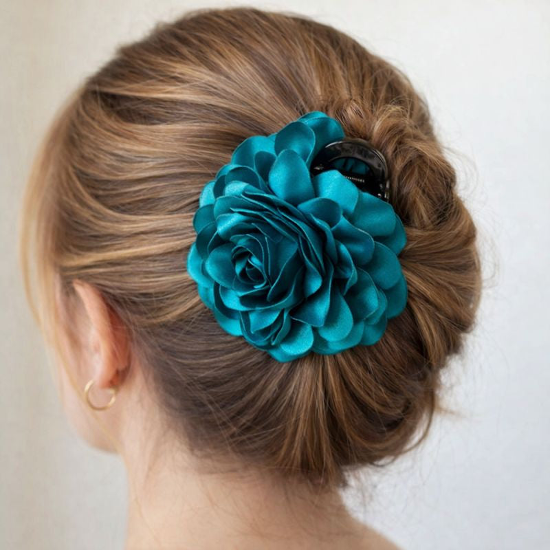 Full Bloom Double Sided Hair Clip