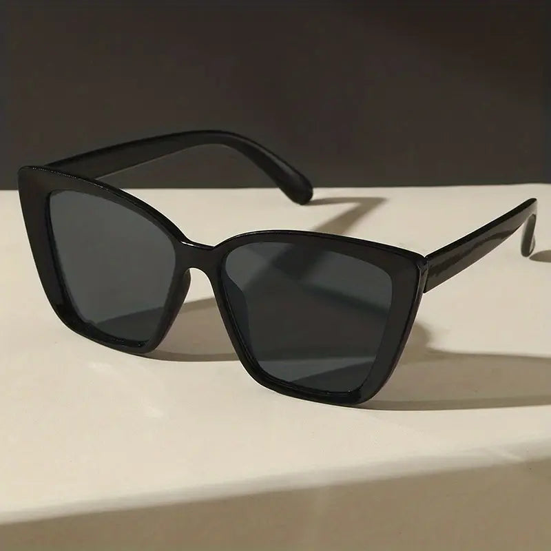 Marlie Oversized Cat Eye Sunglasses