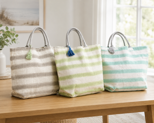Coastal Cottage Tote Bag