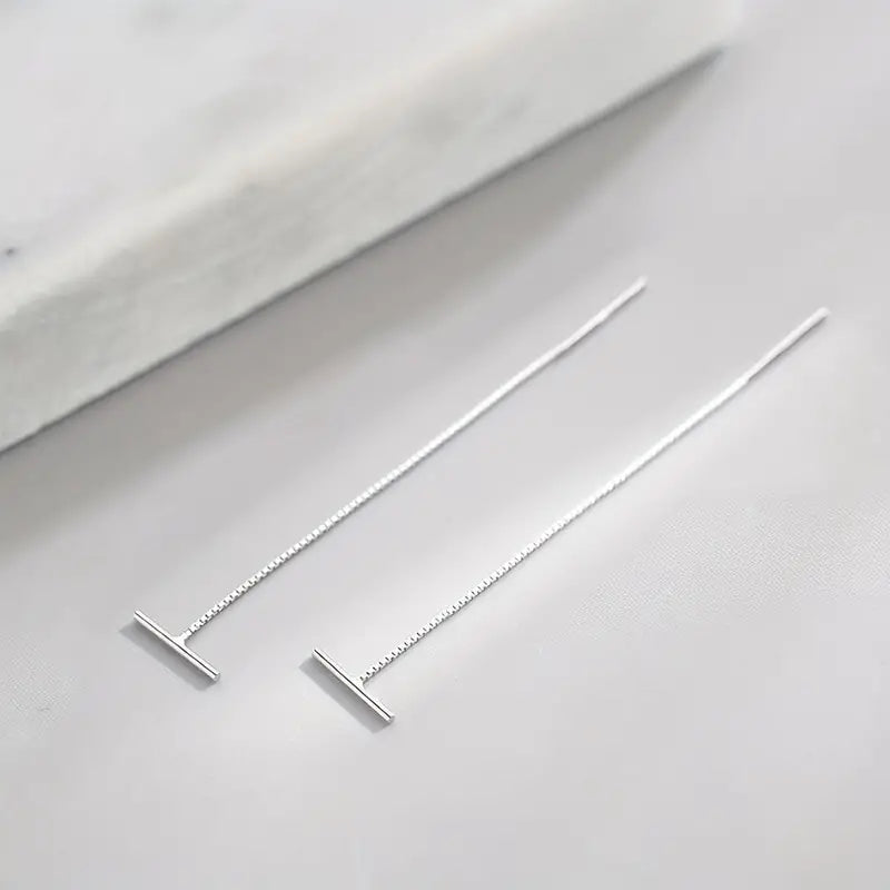 Simple Threader Earrings