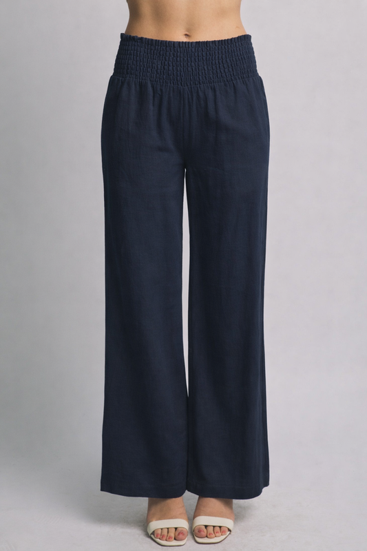 Greenport Slant Pocket Wide Leg Pants