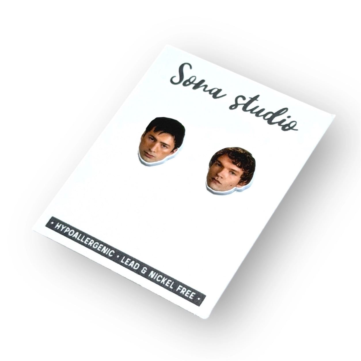 Heated Rivalry Novelty Earrings