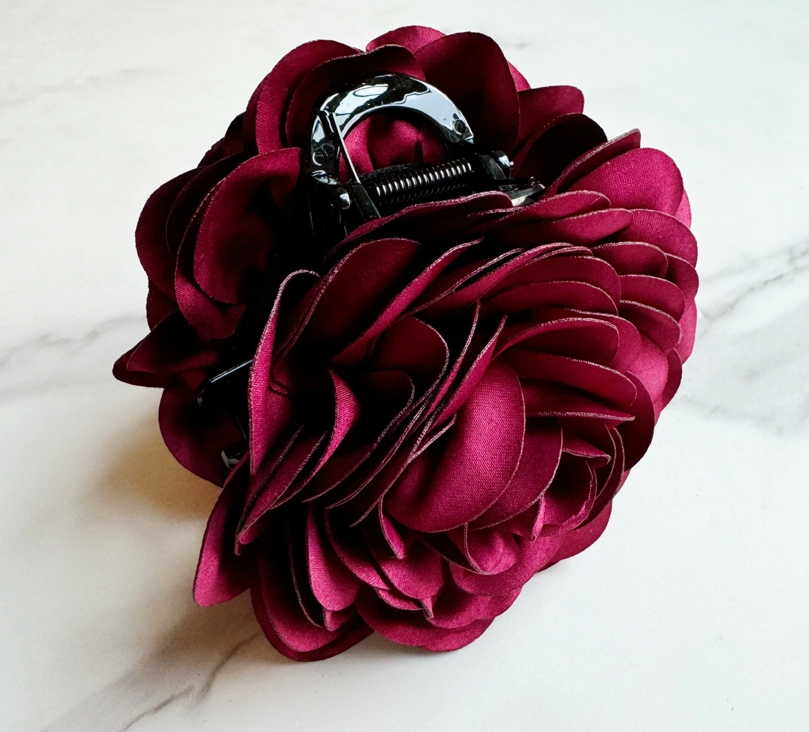 Full Bloom Double Sided Hair Clip