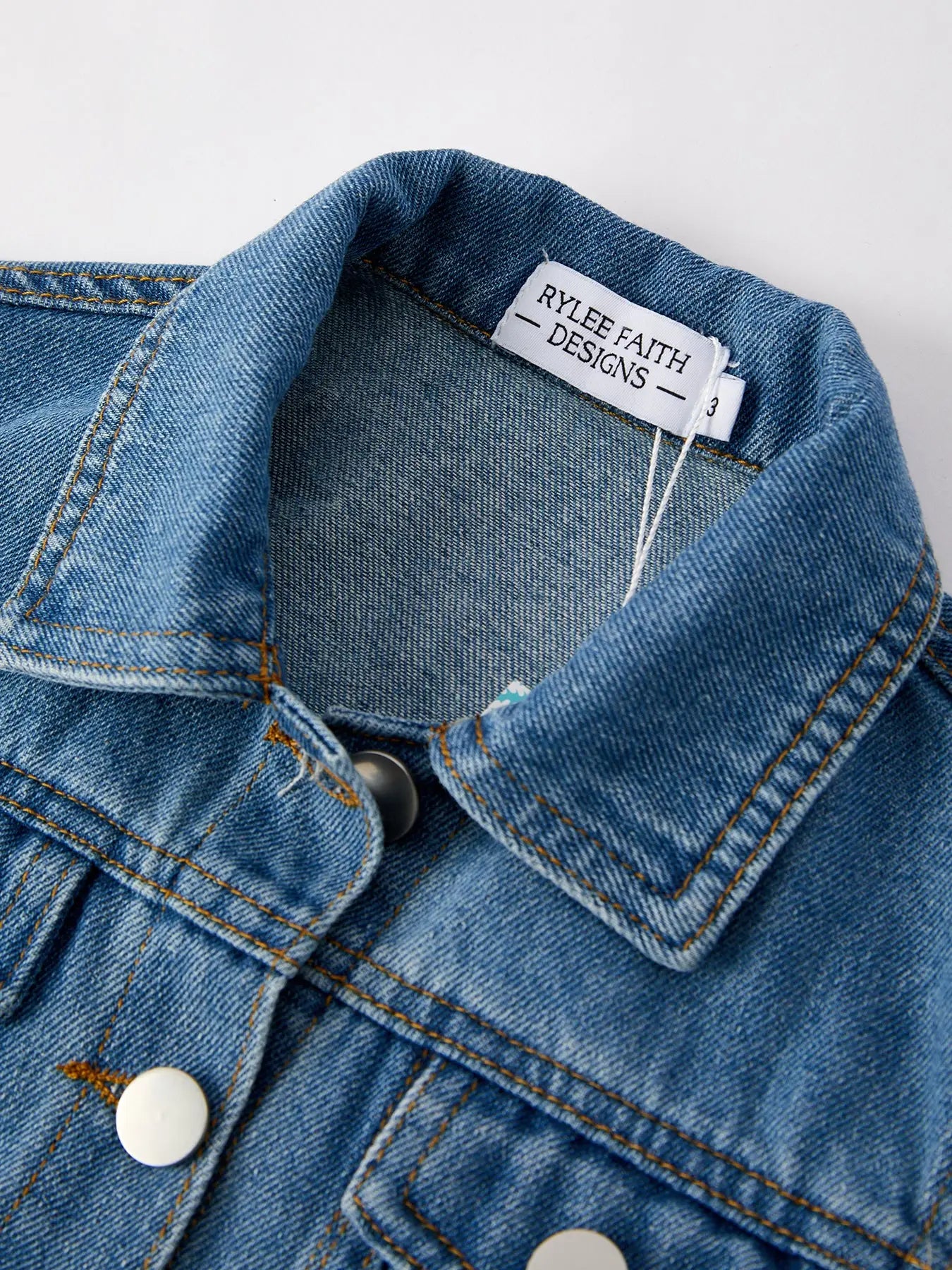 “Swiftie” Girls Denim Vest