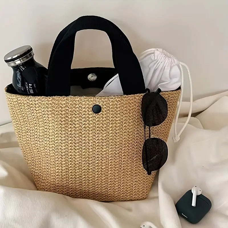 Corado Small Straw Bag