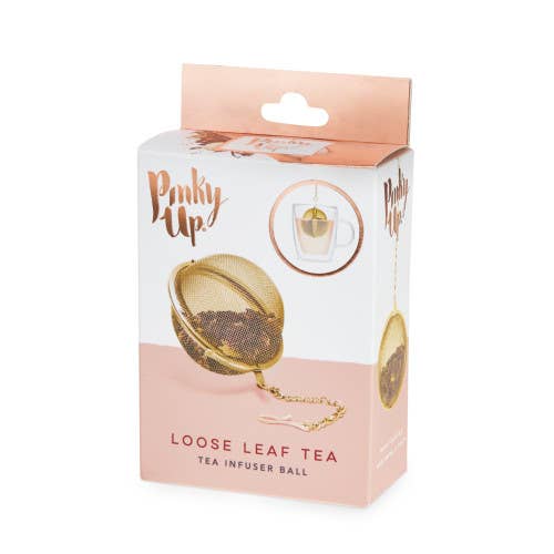 Small Tea Infuser Ball in Gold by Pinky Up®