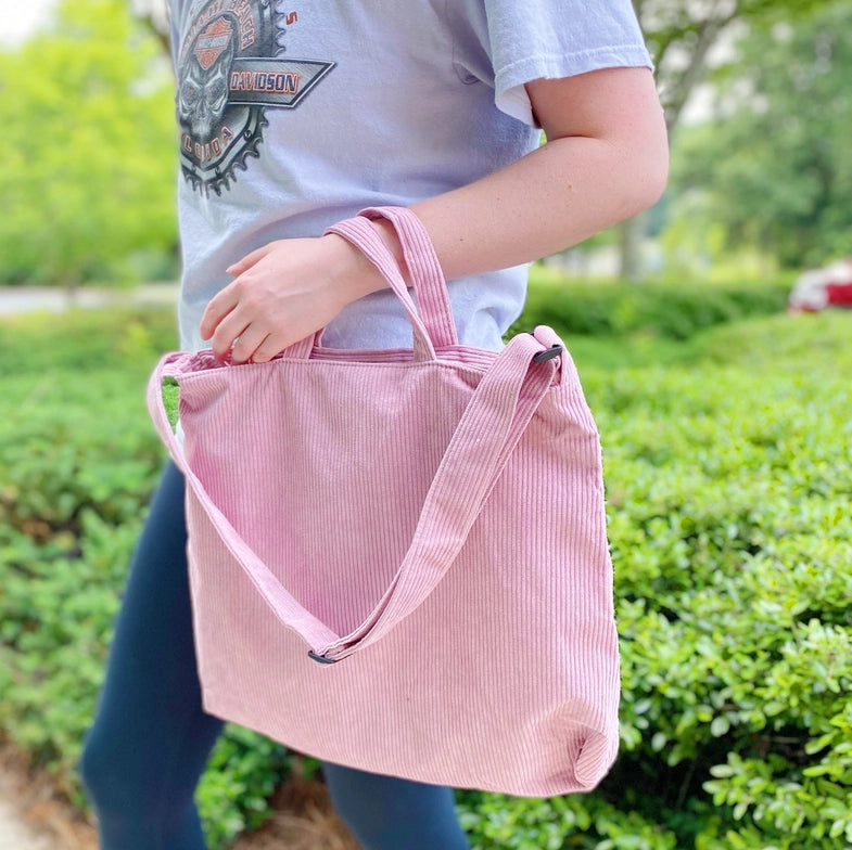 Everyday Corduroy Tote