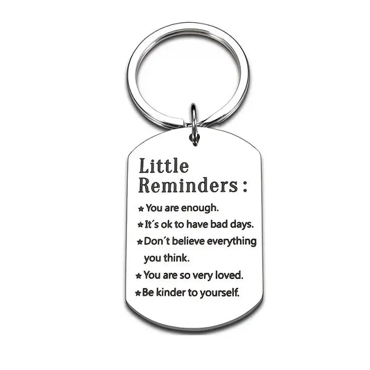 Little Reminders Inspirational Keychain