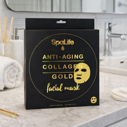 Anti-Aging Collagen Gold Facial Mask