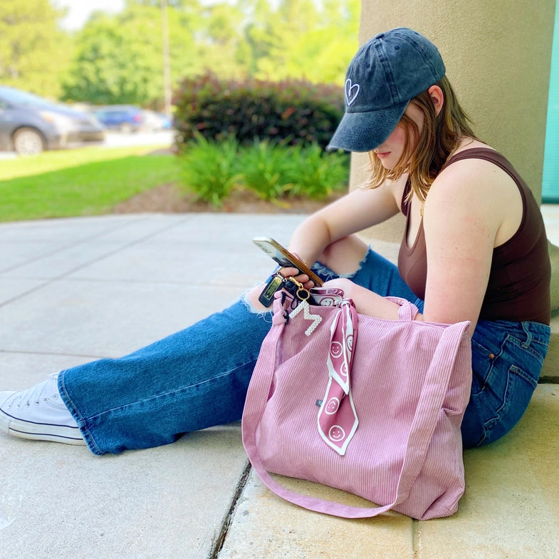 Everyday Corduroy Tote