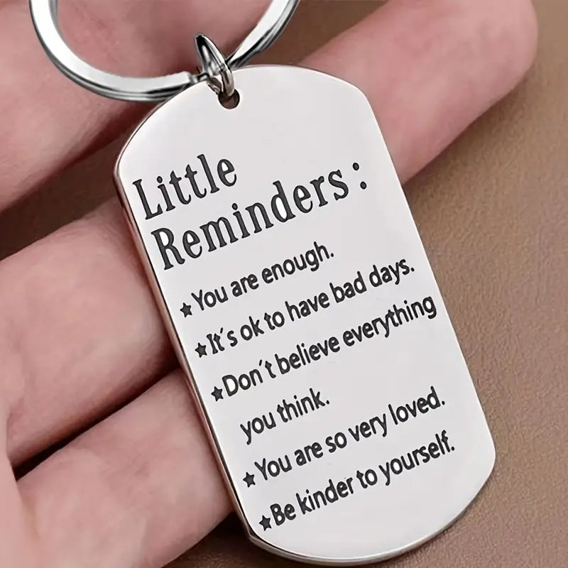 Little Reminders Inspirational Keychain