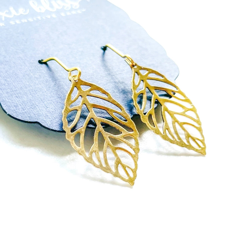 Tumbling Leaves Earrings