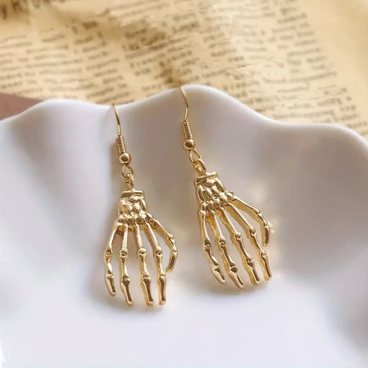 A Helping Hand Dangle Earrings