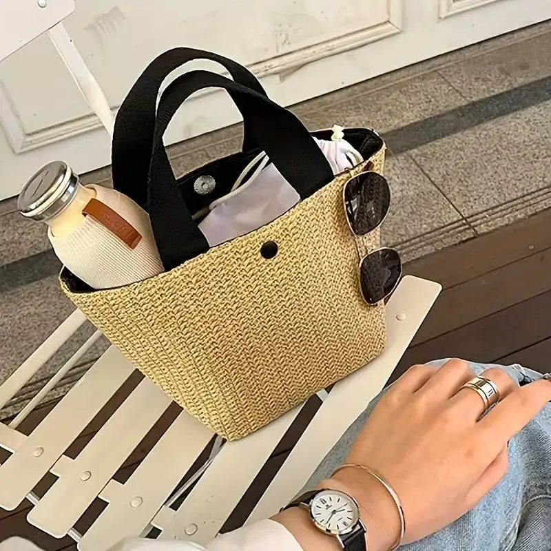 Corado Small Straw Bag