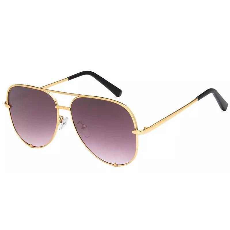 Classic Unisex Aviator Sunglasses