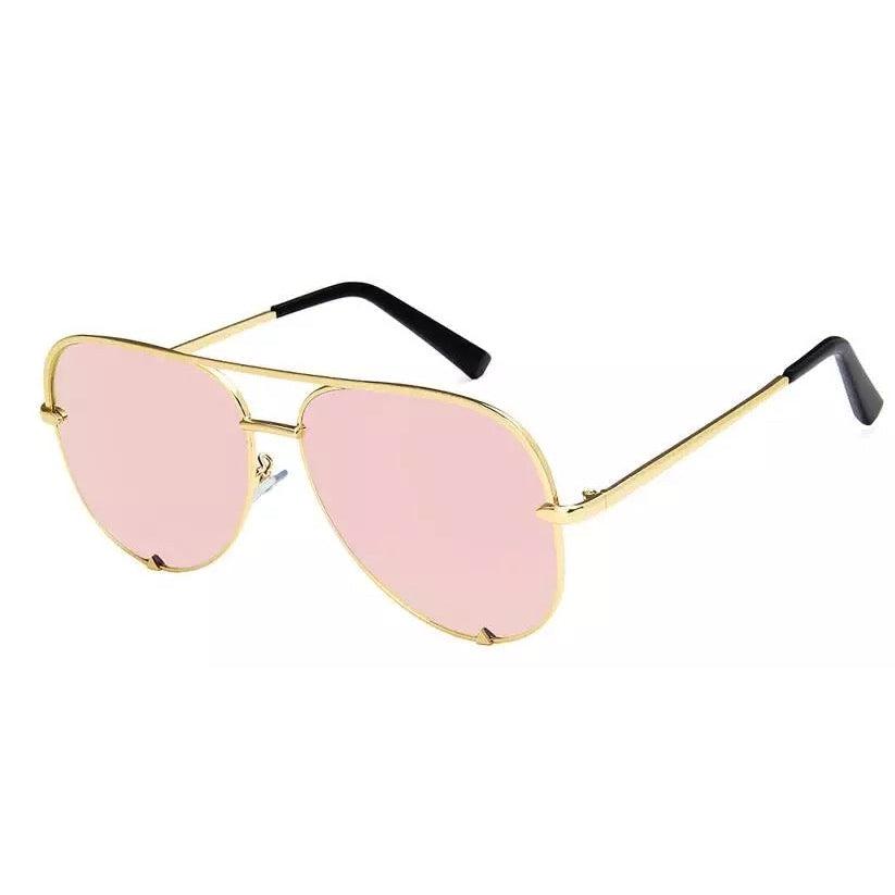 Classic Unisex Aviator Sunglasses