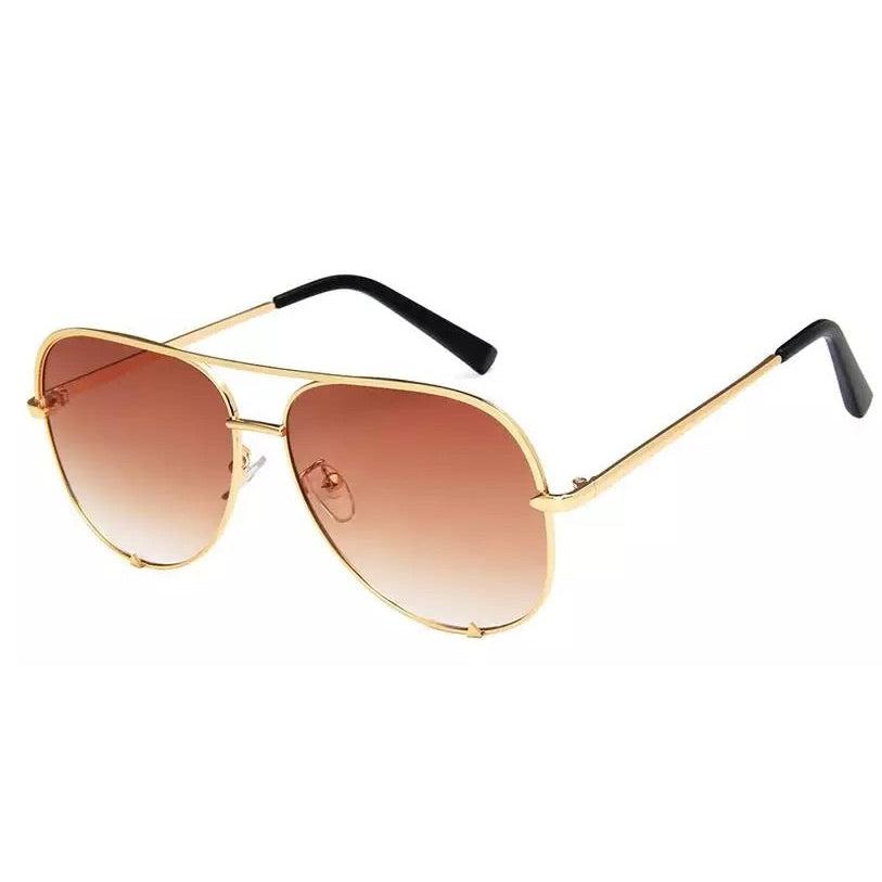 Classic Unisex Aviator Sunglasses