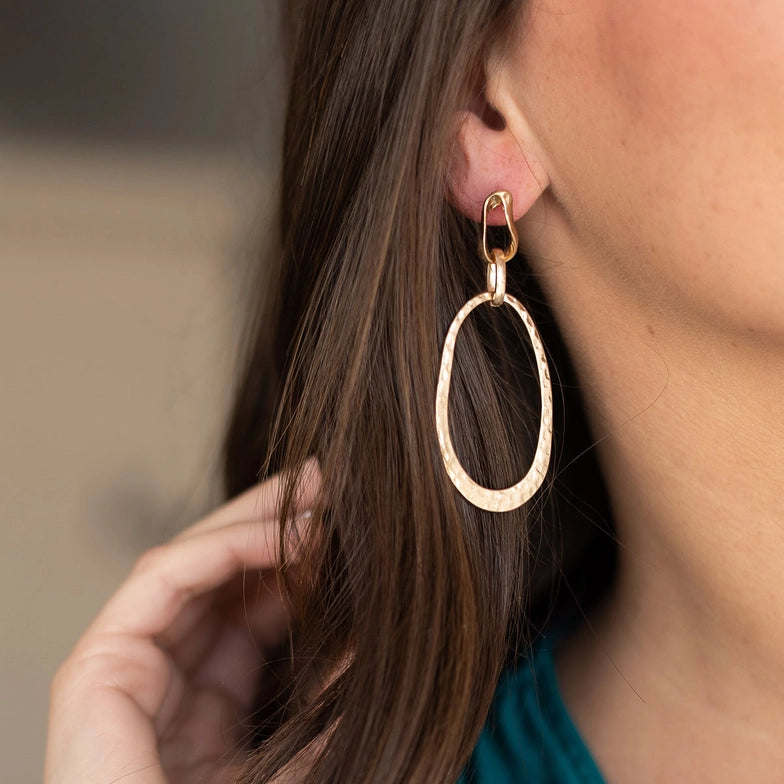 Gold Josie Earrings