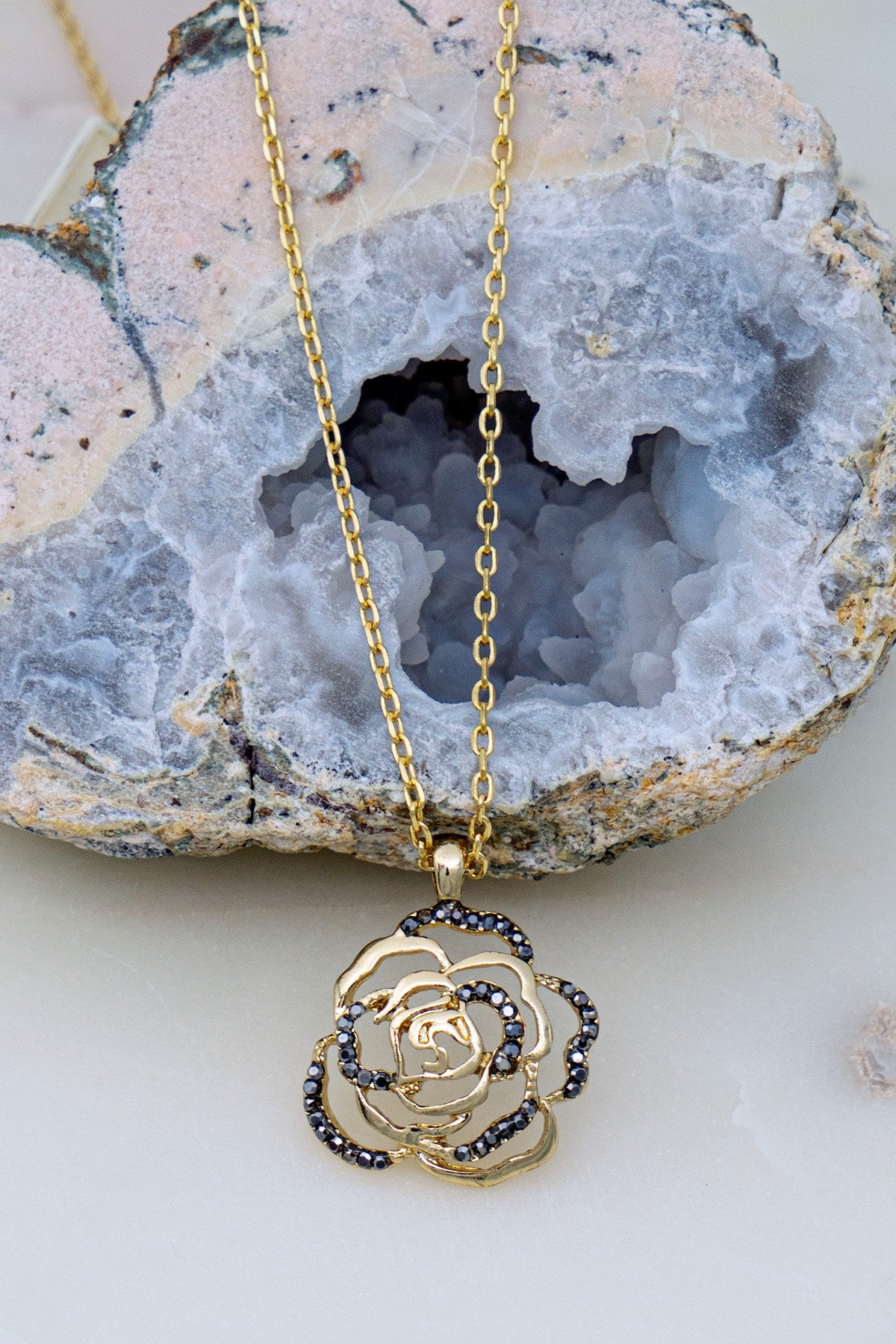 Rosette Pendant