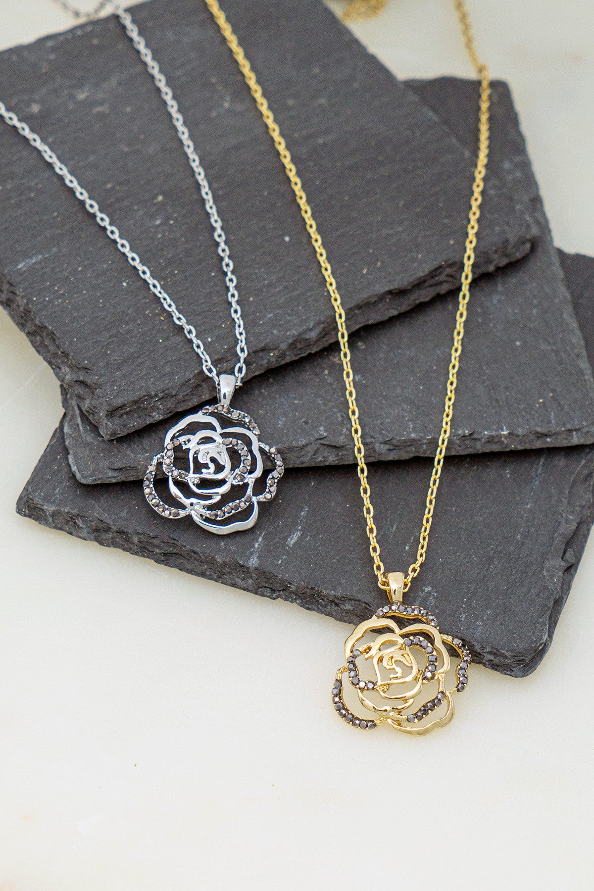 Rosette Pendant