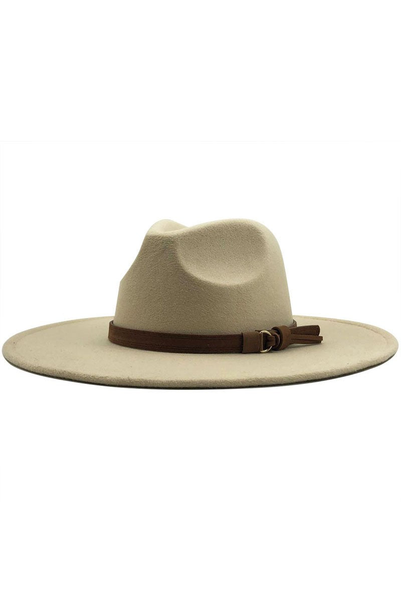 Wide Brim Fedora/Classic Panama Hat