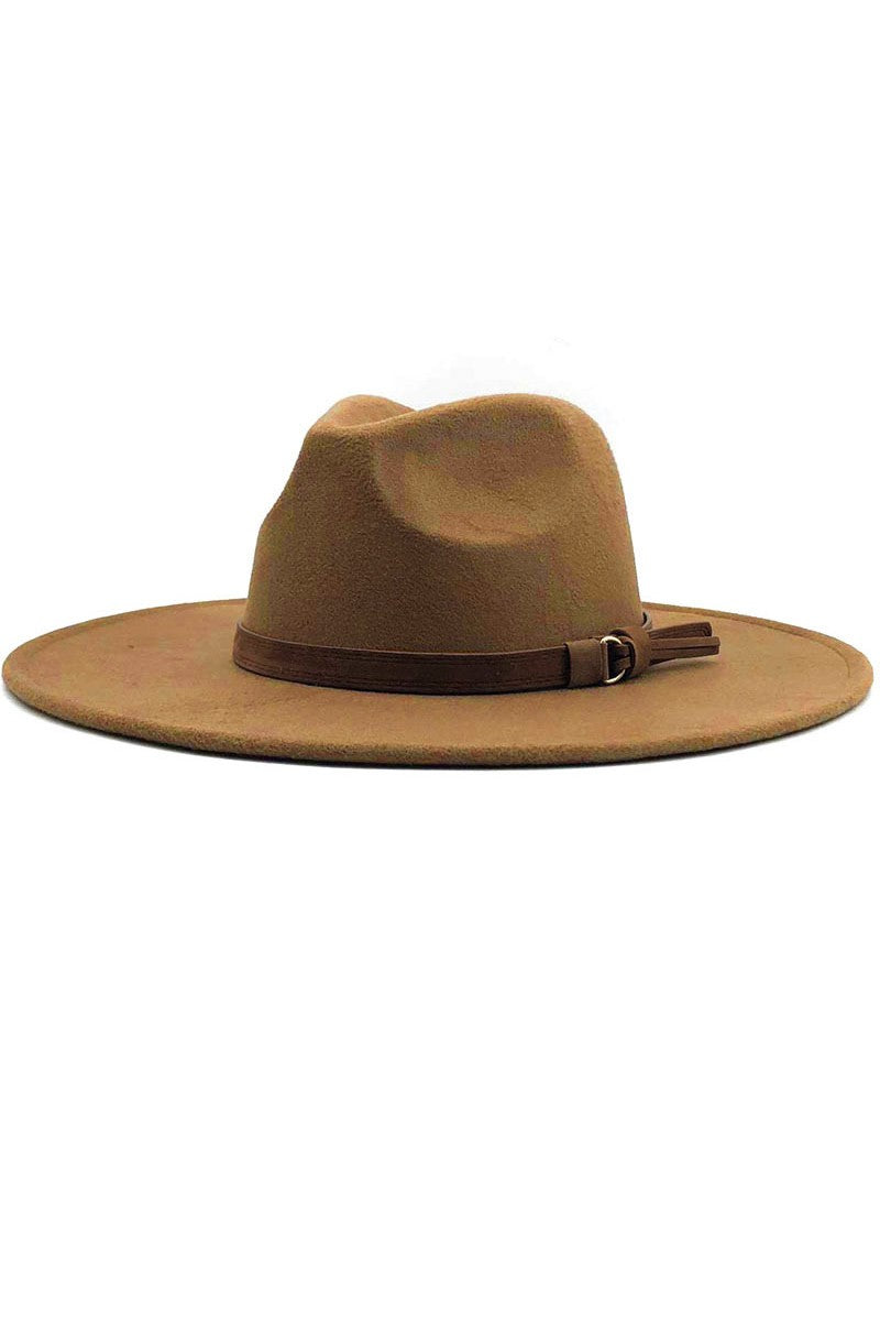 Wide Brim Fedora/Classic Panama Hat