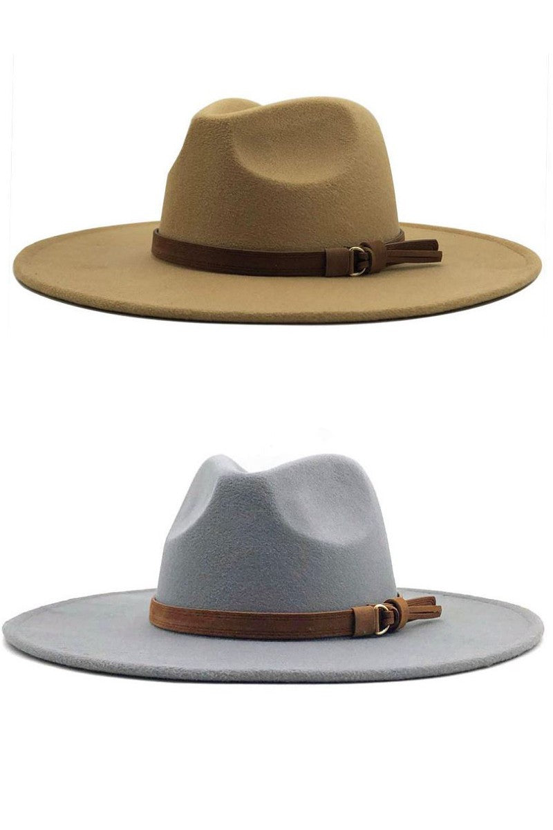 Wide Brim Fedora/Classic Panama Hat