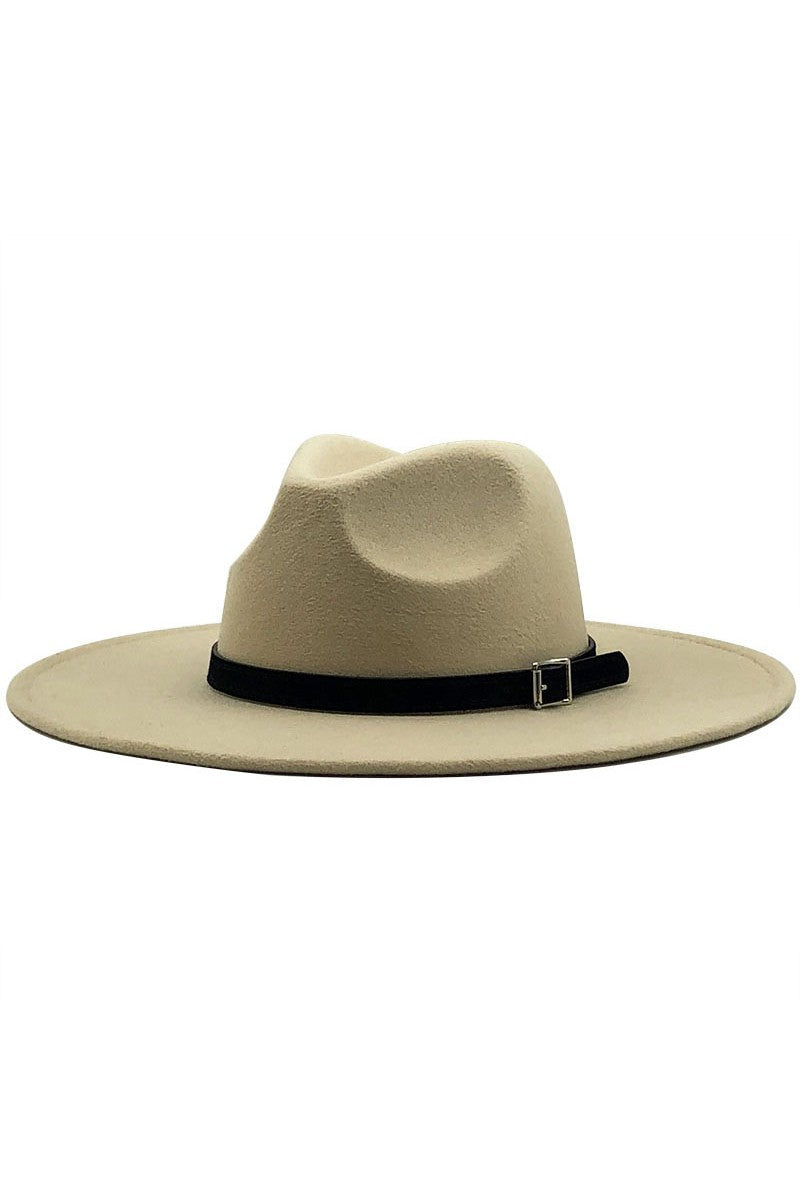 Wide Brim Fedora/Classic Panama Hat