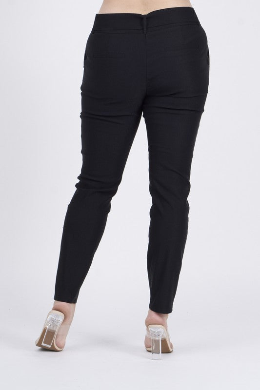 Curvy Skinny Hight Waist Pants