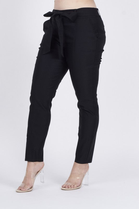 Curvy Skinny Hight Waist Pants