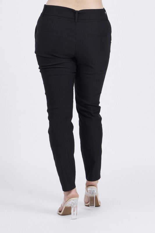 Curvy Skinny Hight Waist Pants