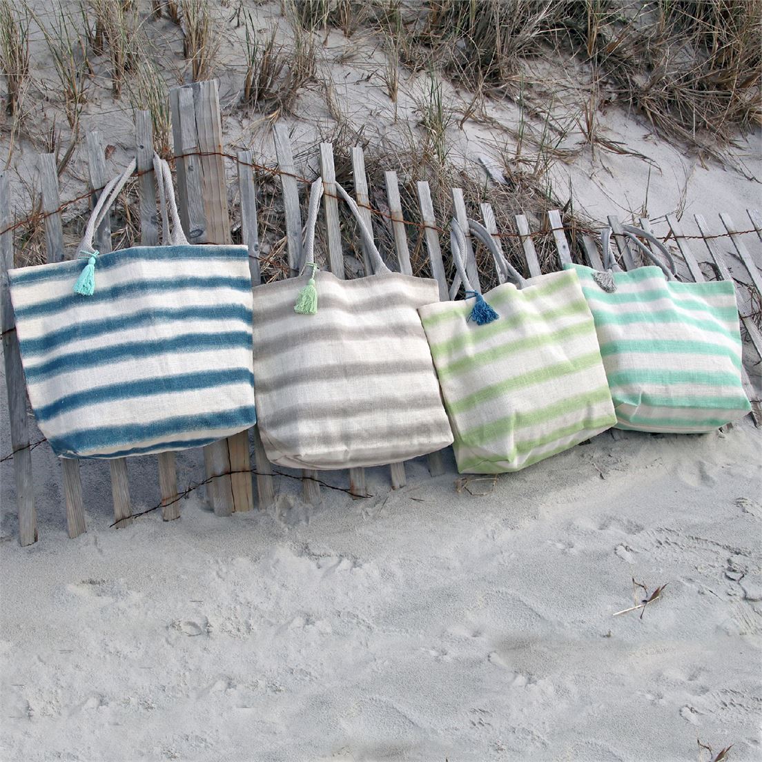 Coastal Cottage Tote Bag