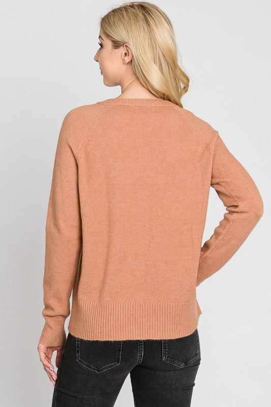 Mallory Drop Shoulder Sweater