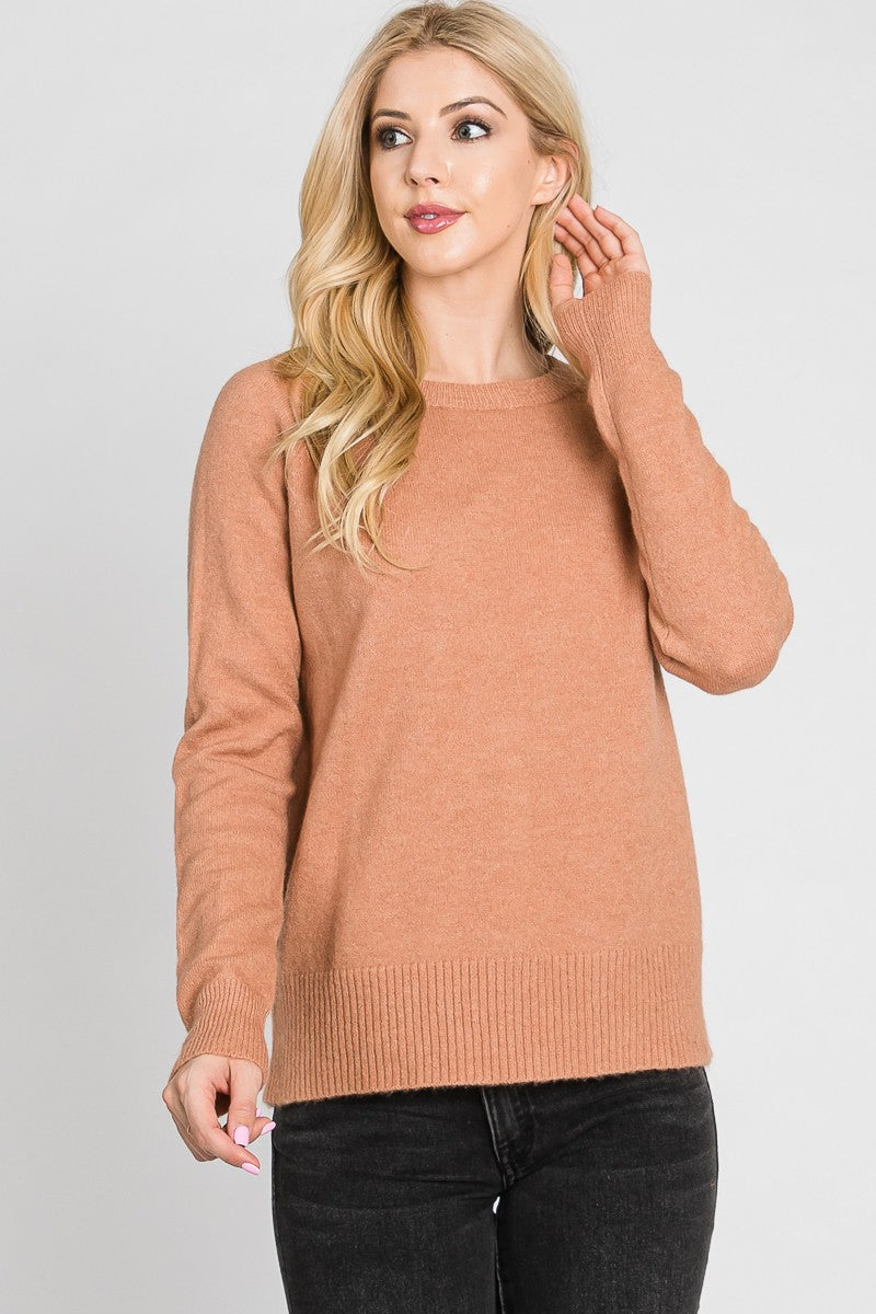 Mallory Drop Shoulder Sweater