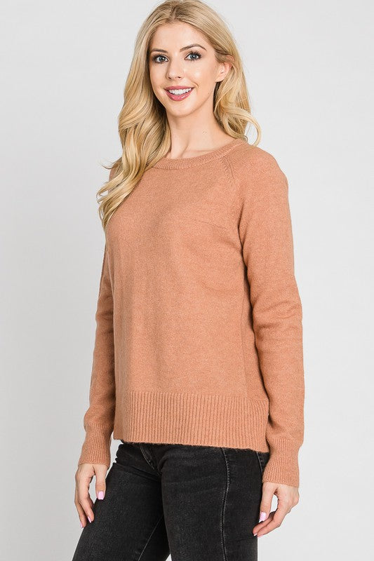 Mallory Drop Shoulder Sweater