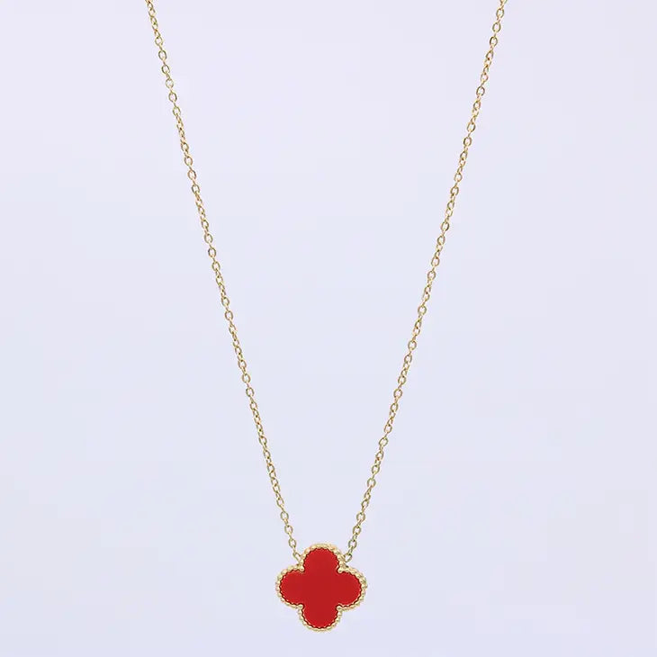 Lucky Clover Necklace