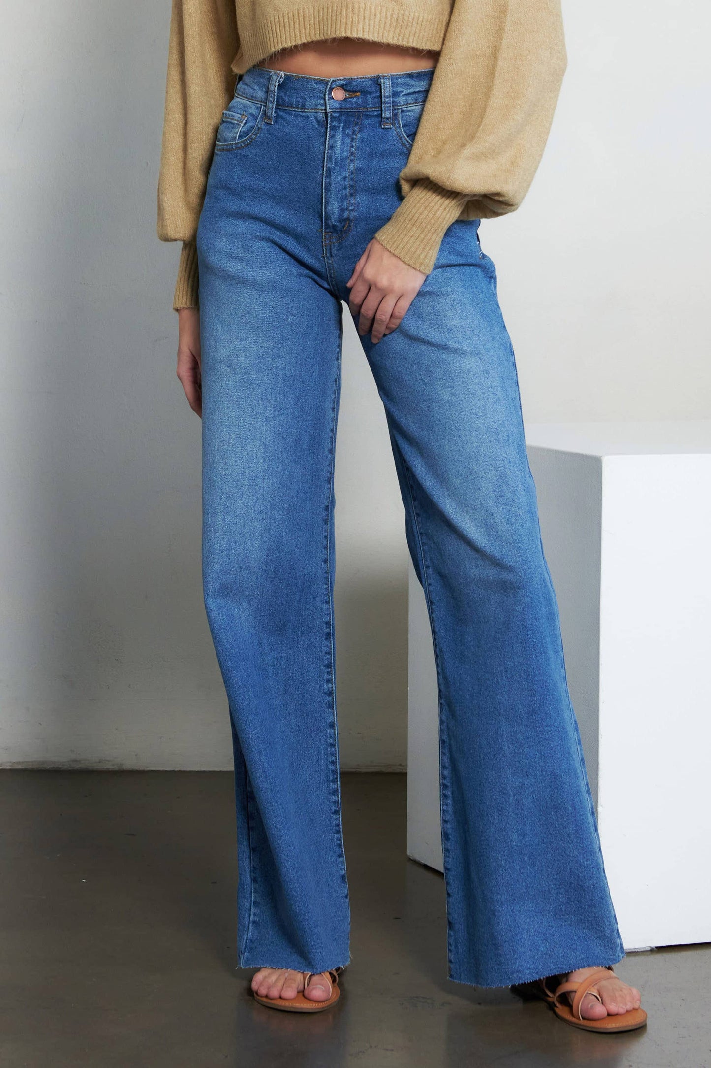 We're Back Wide Fit Jeans