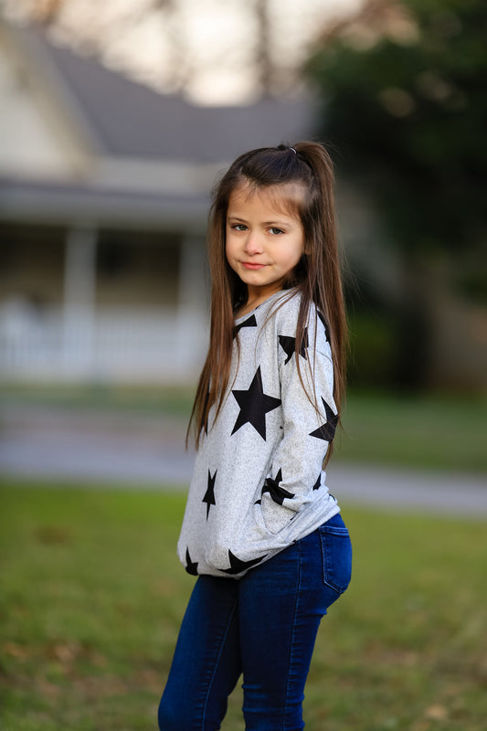 Children's Star Sweatshirt