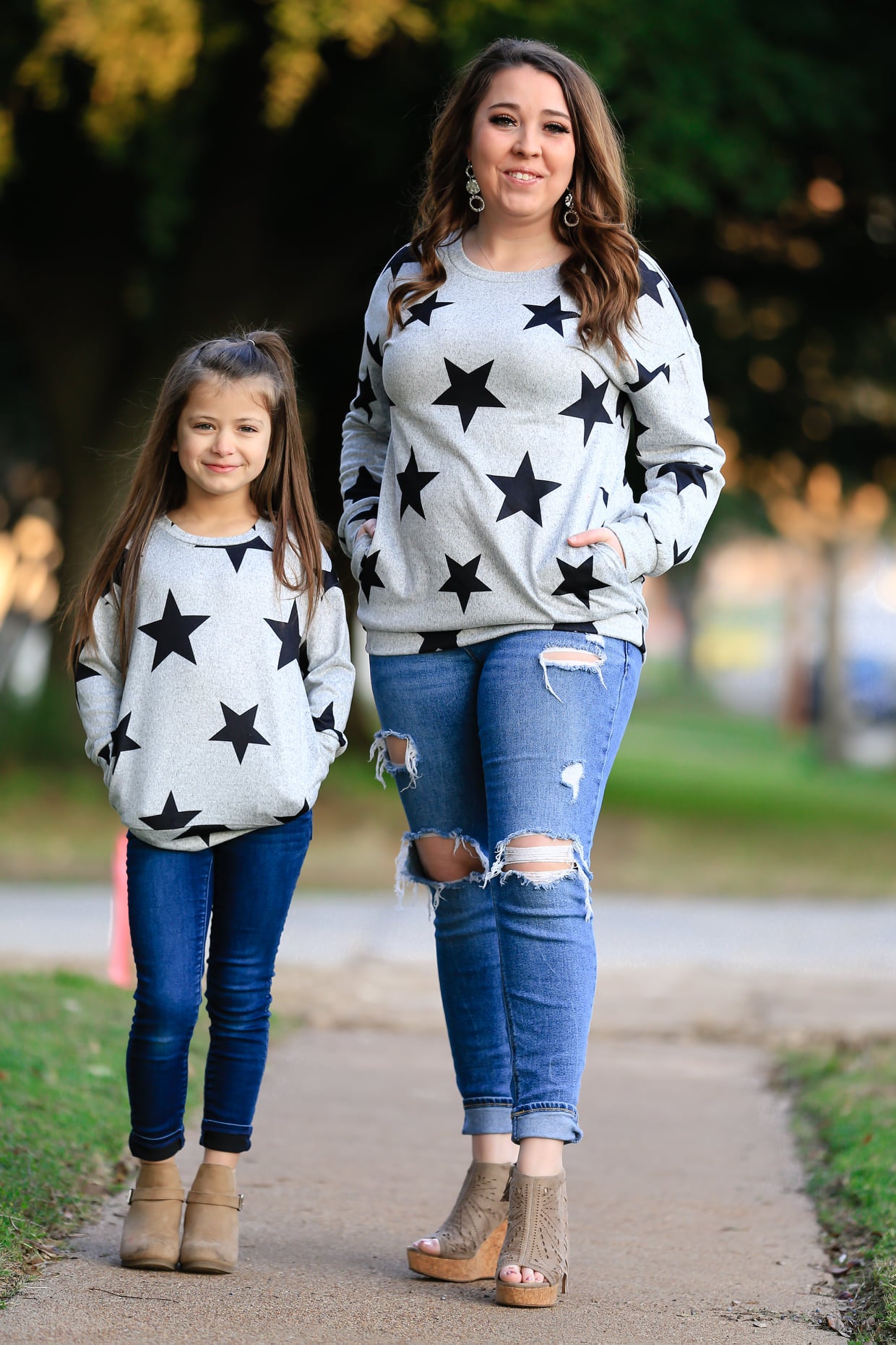 Children's Star Sweatshirt