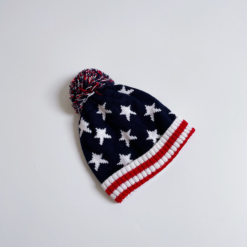 Stars and Stripes Winter Hat